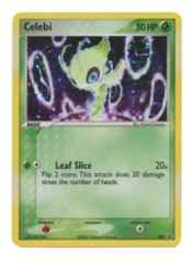 Celebi 029 Cosmos Holo Promo - EX Collector's Carry Tin Exclusive